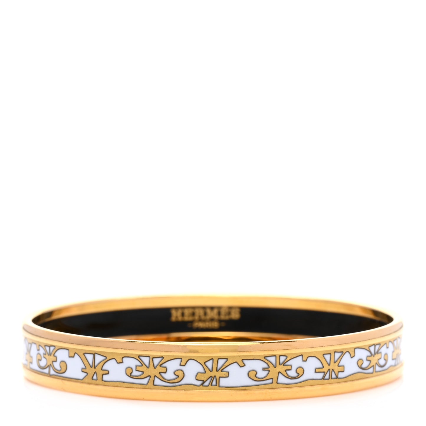 Enamel Printed Narrow Balcons du Guadalquivir Bracelet