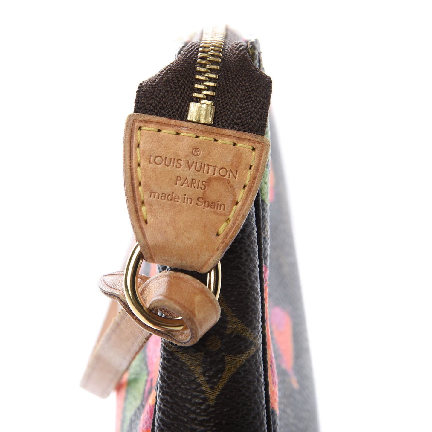 Monogram Roses Pochette Accessories