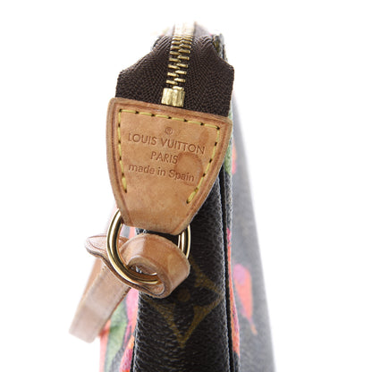 Louis Vuitton Monogram Roses Pochette Accessories 9 of 12