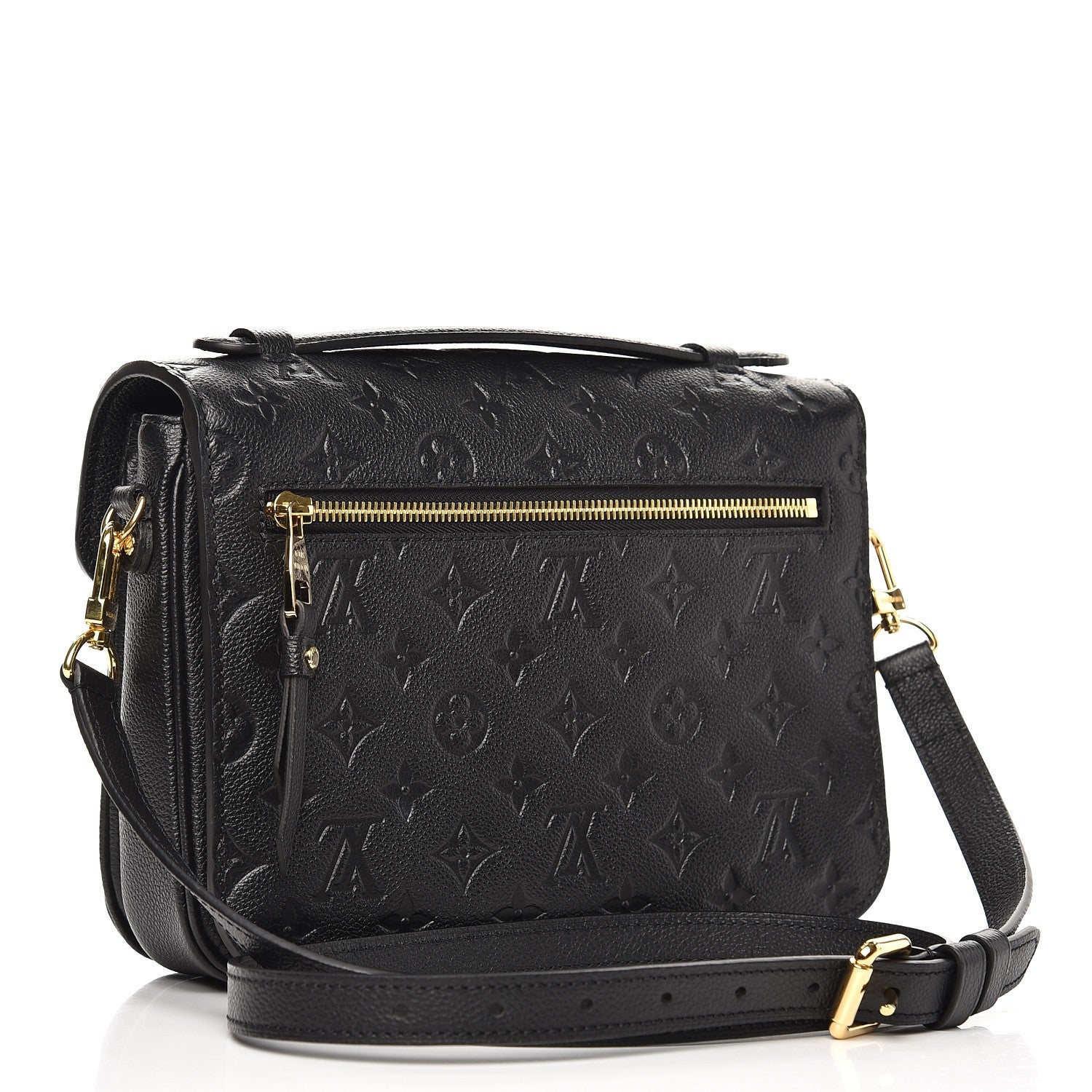 Louis Vuitton Empreinte Pochette Metis Black 3 of 6