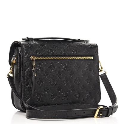 Louis Vuitton Empreinte Pochette Metis Black 3 of 6