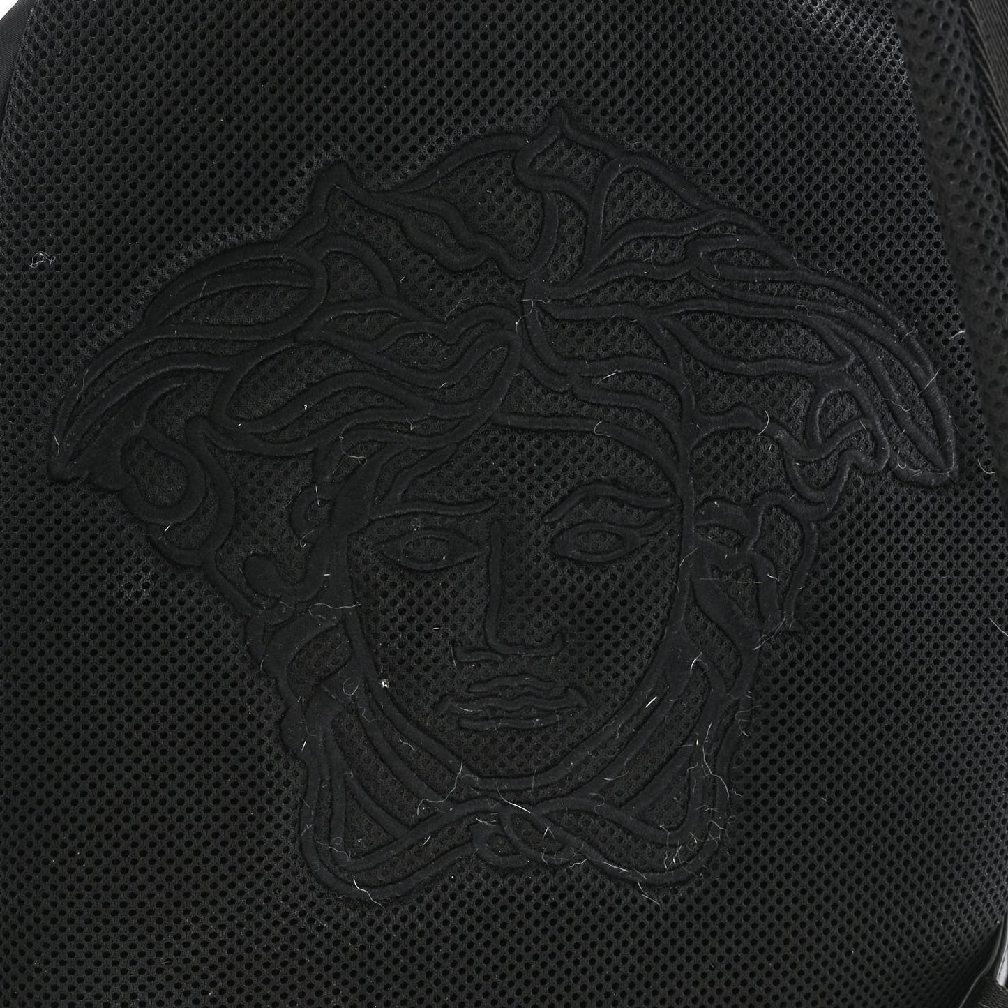 Nylon La Medusa Backpack Black