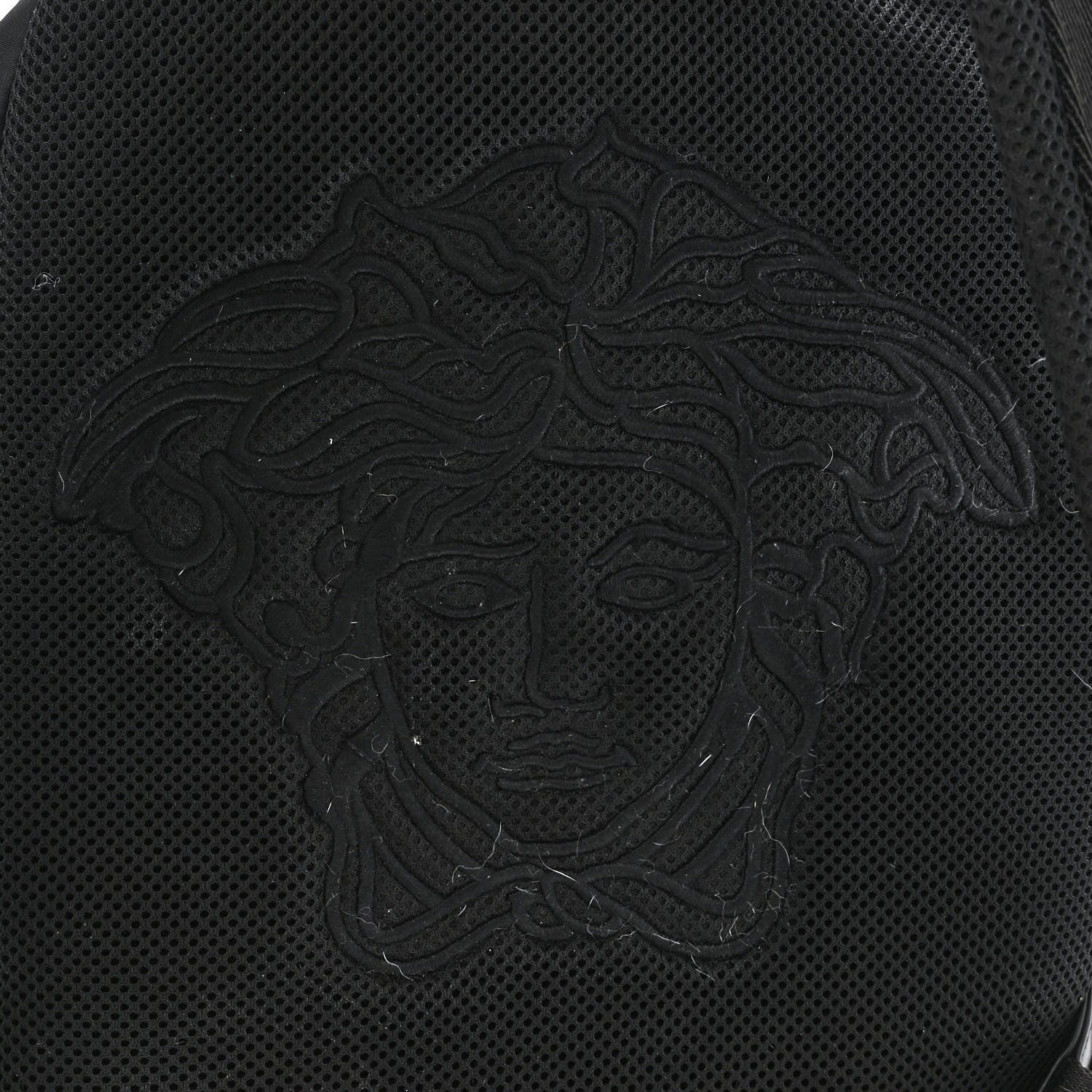 Versace Nylon La Medusa Backpack Black 13 of 16