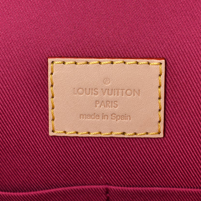 Louis Vuitton Monogram Cluny BB Bordeaux Fuchsia 6 of 8