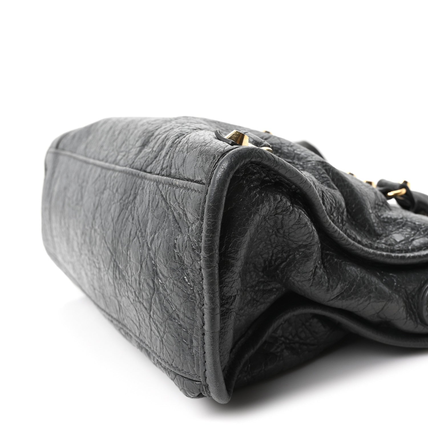 Balenciaga Agneau Classic Gold Hardware S City Gris Fossile 11 of 11