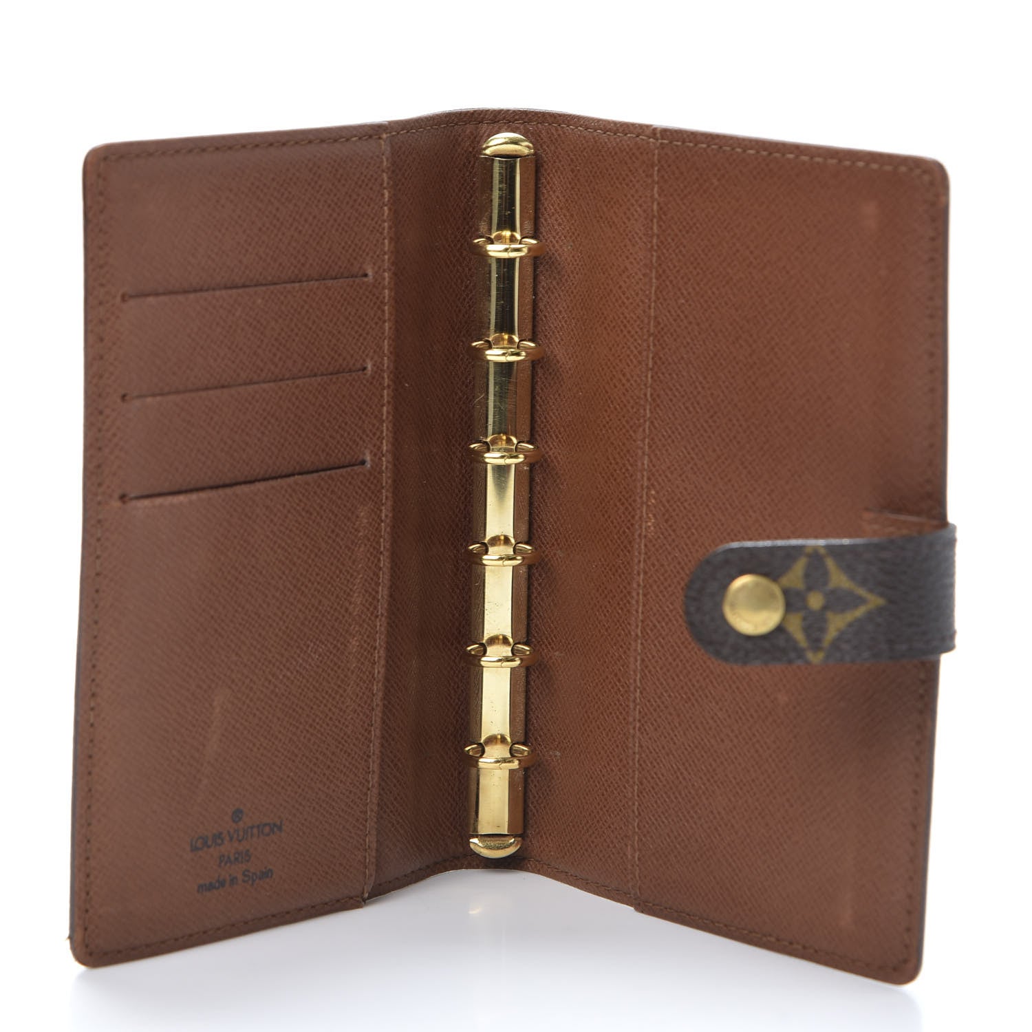 Louis Vuitton Monogram Small Ring Agenda Cover 4 of 8