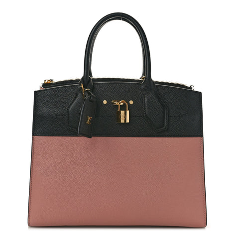Calfskin City Steamer MM Magnolia Black