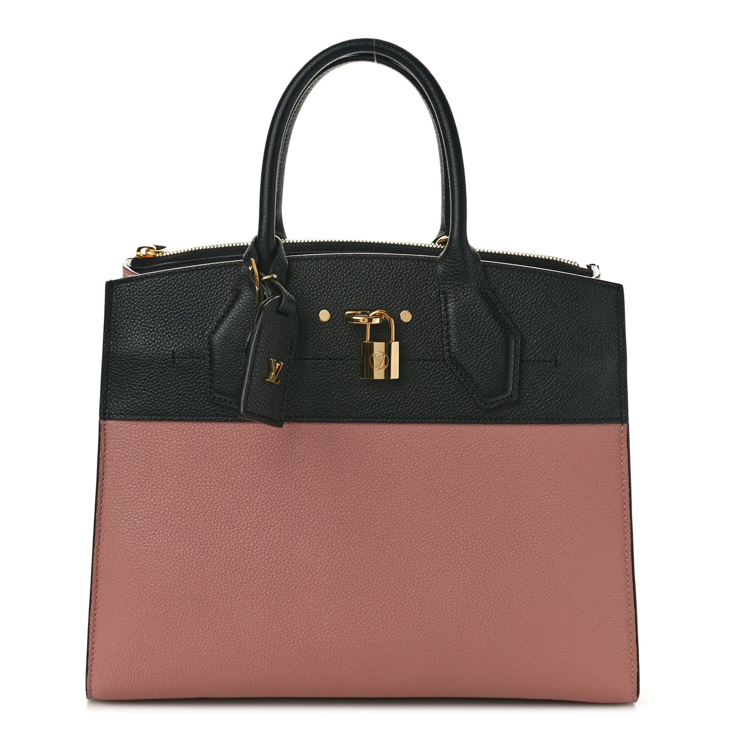 Calfskin City Steamer MM Magnolia Black