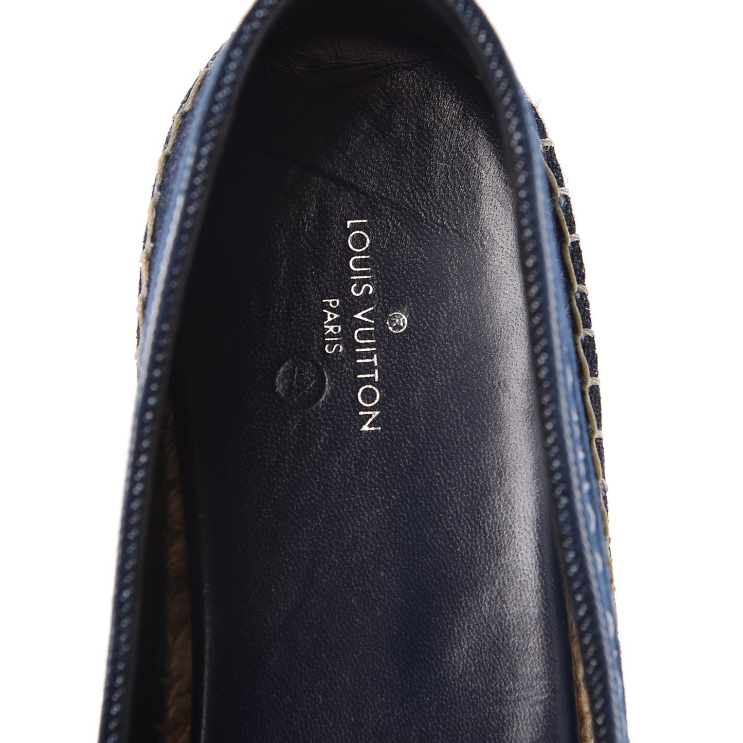 Denim Croisiere Espadrille 37.5 Marine