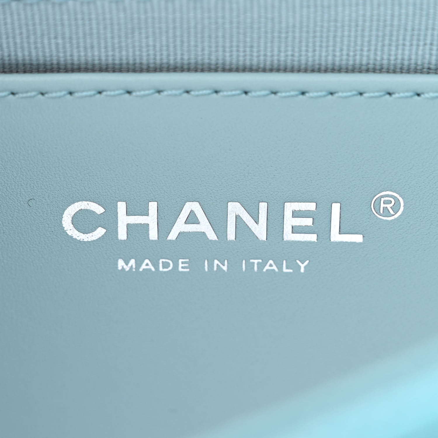Chanel Caviar Quilted My Everything Flap Blue 6 of 10