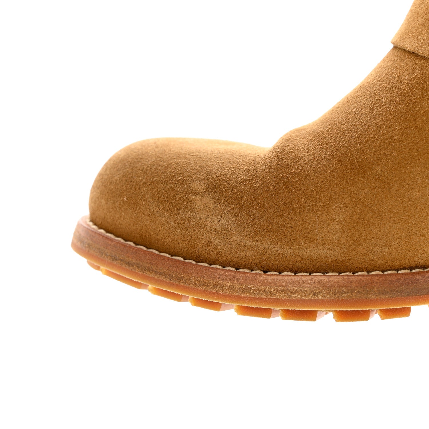 Jimmy Choo Suede Biker Boots 36.5 Tan 8 of 11