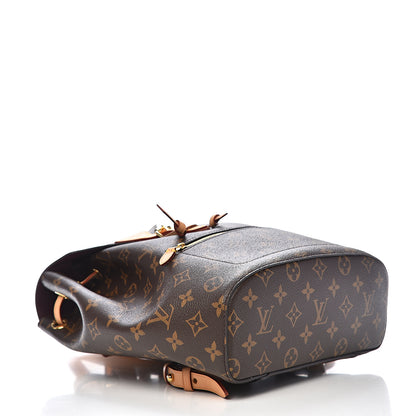 Louis Vuitton Monogram Montsouris NM Backpack 3 of 10