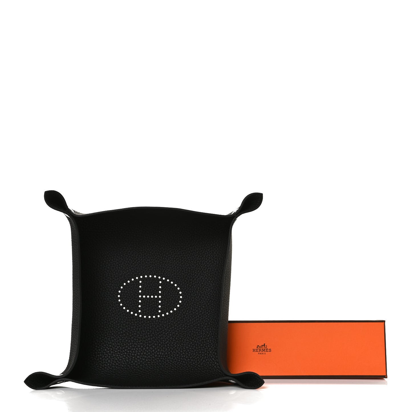 Taurillon Clemence Mises et Relances Change Tray Black