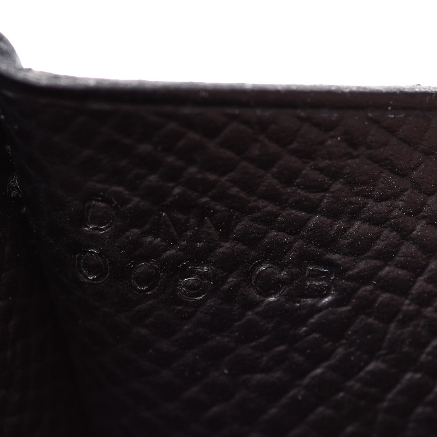 Epsom Constance Short Wallet Black