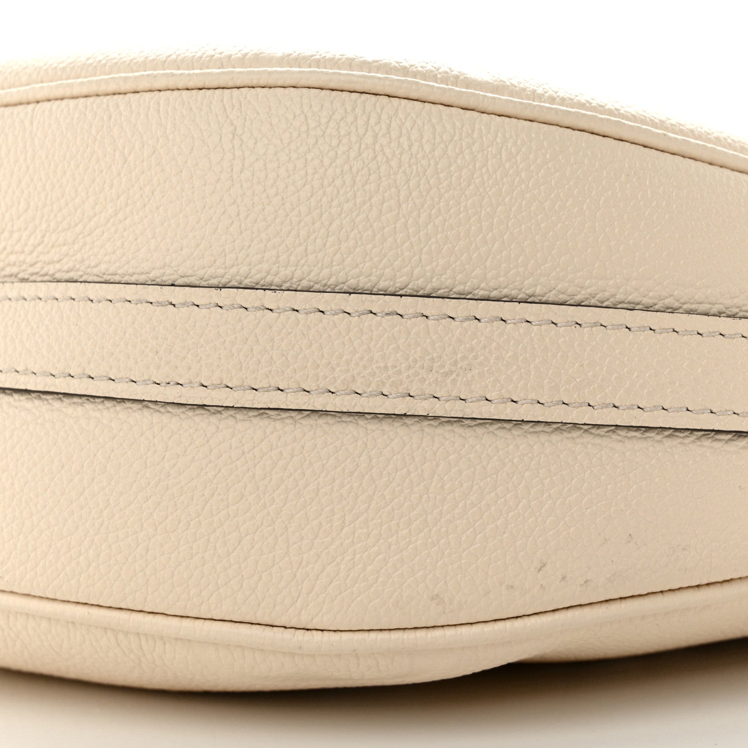 Louis Vuitton Empreinte Monogram Giant Loop Hobo Cream 9 of 12