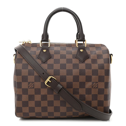 Louis Vuitton Damier Ebene Speedy Bandouliere 25 1 of 8