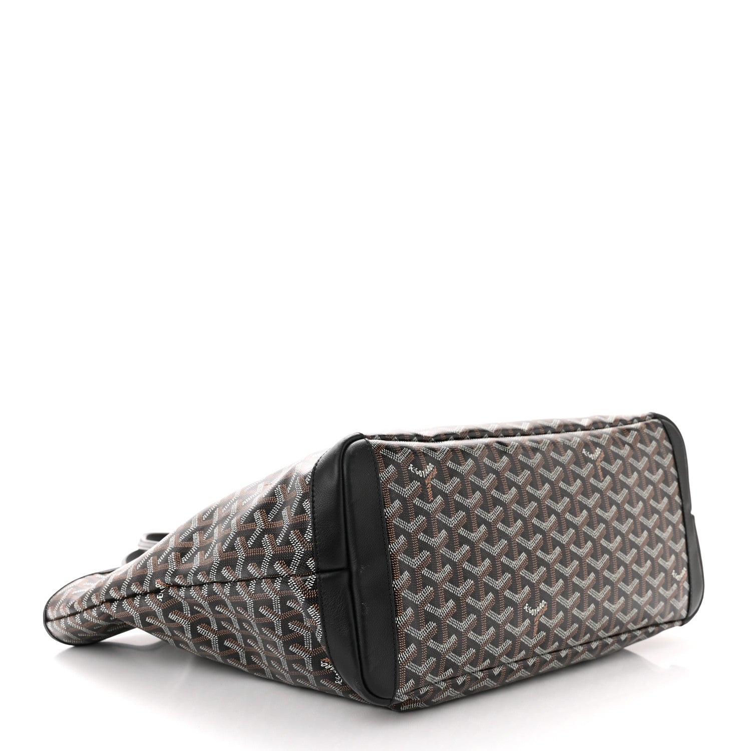 Goyard Goyardine Artois MM Black 4 of 12