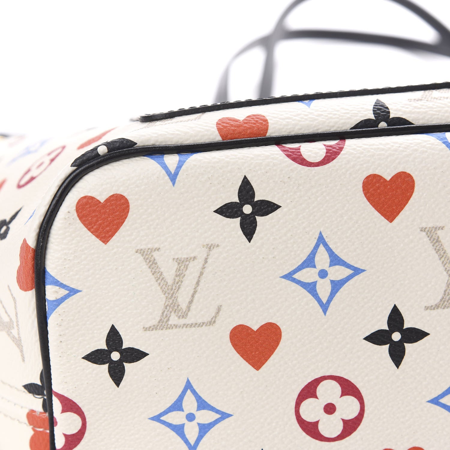Louis Vuitton Game On Neverfull MM White 10 of 13