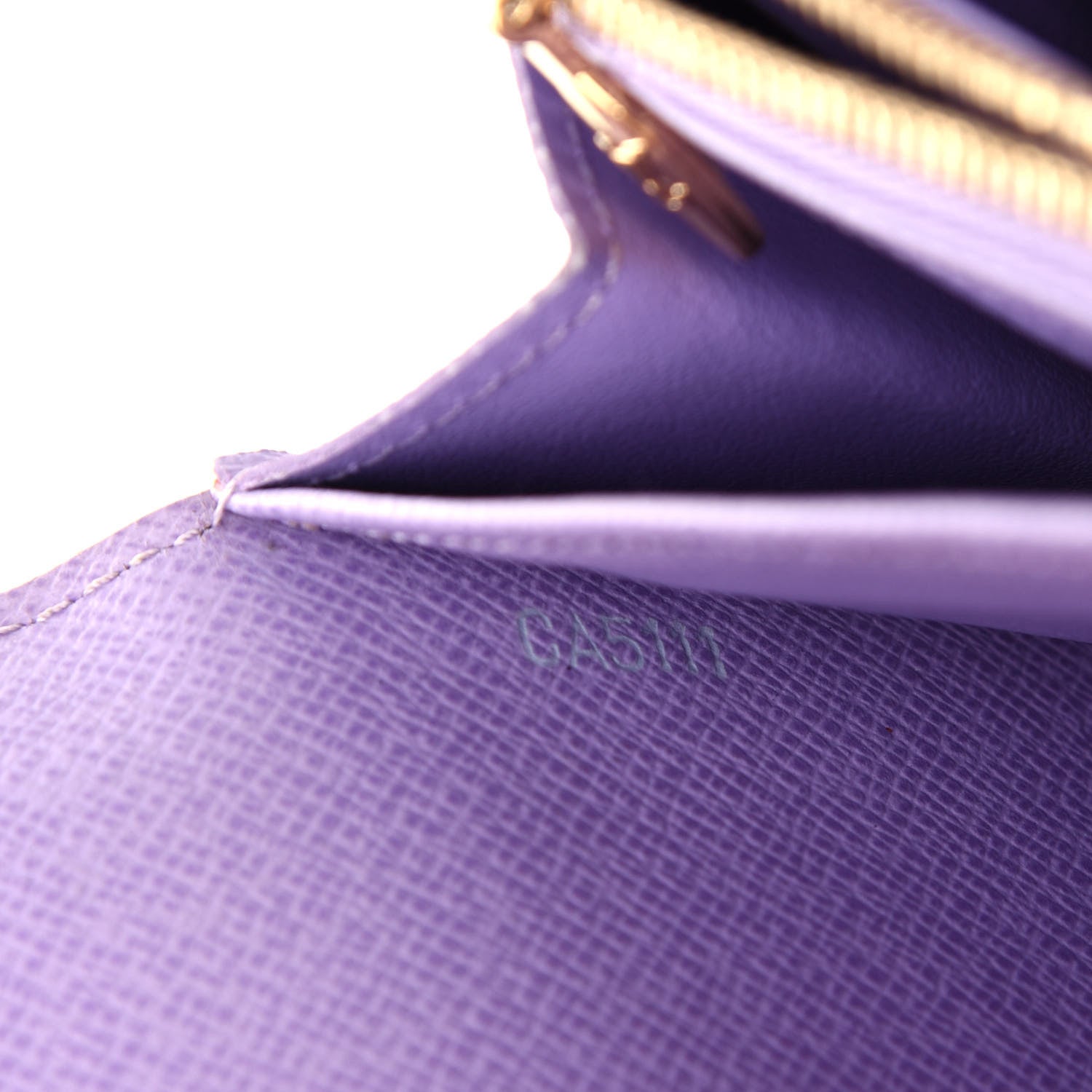 Louis Vuitton Monogram Multicolor Sarah Wallet Black Violet 7 of 7