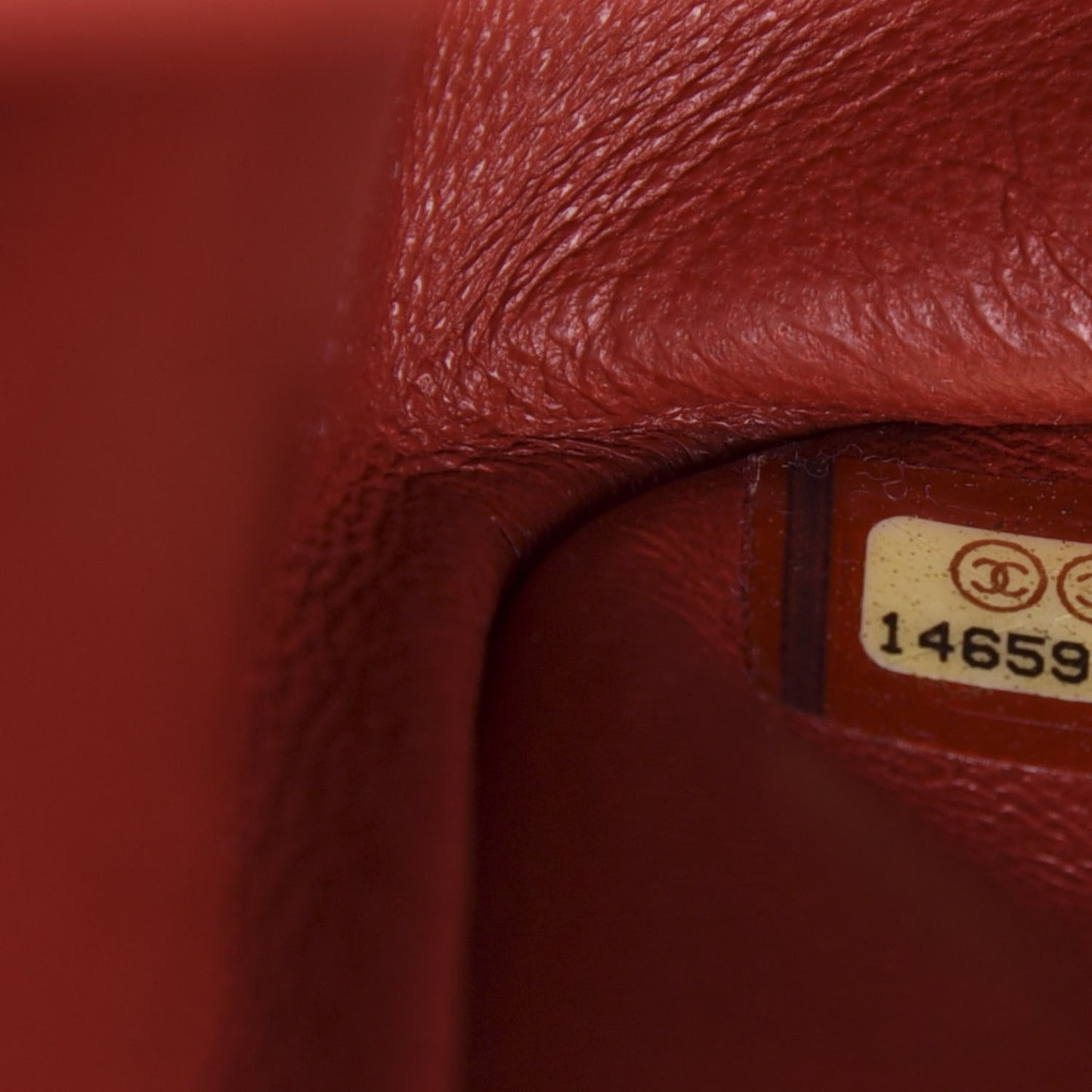 Aged Calfskin Quilted 2.55 Reissue 227 Flap Red