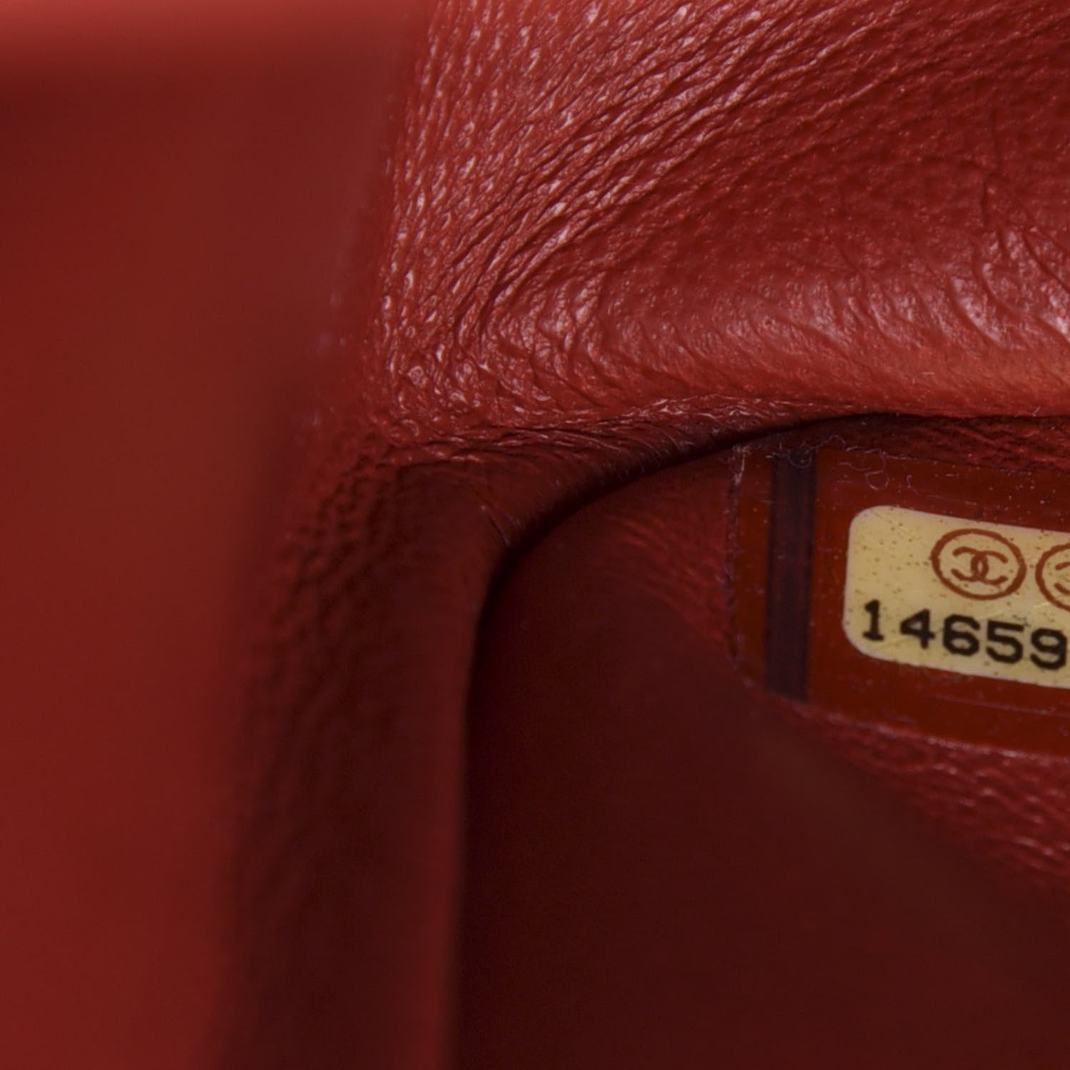 Chanel Aged Calfskin Quilted 2.55 Reissue 227 Flap Red 9 of 11