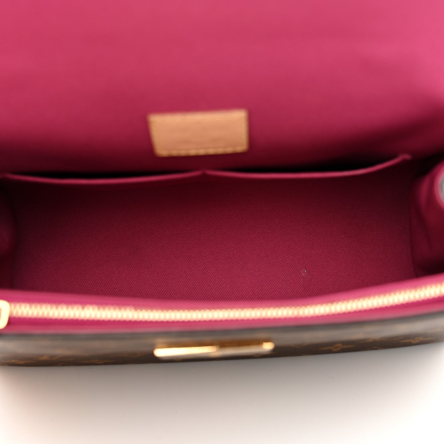 Monogram Cluny BB Bordeaux Fuchsia