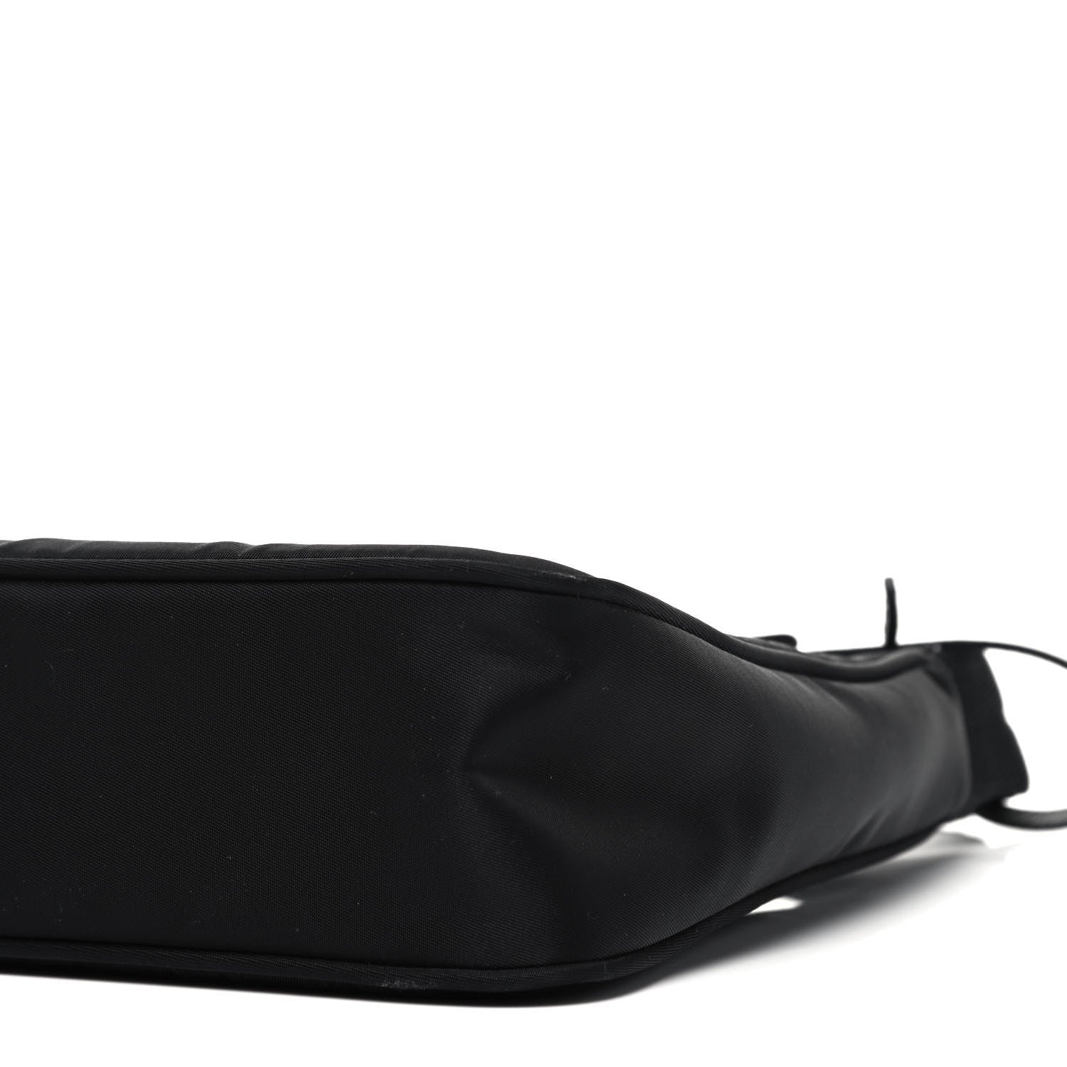Prada Tessuto Nylon Mini Re-Edition 2000 Bag Black 6 of 9