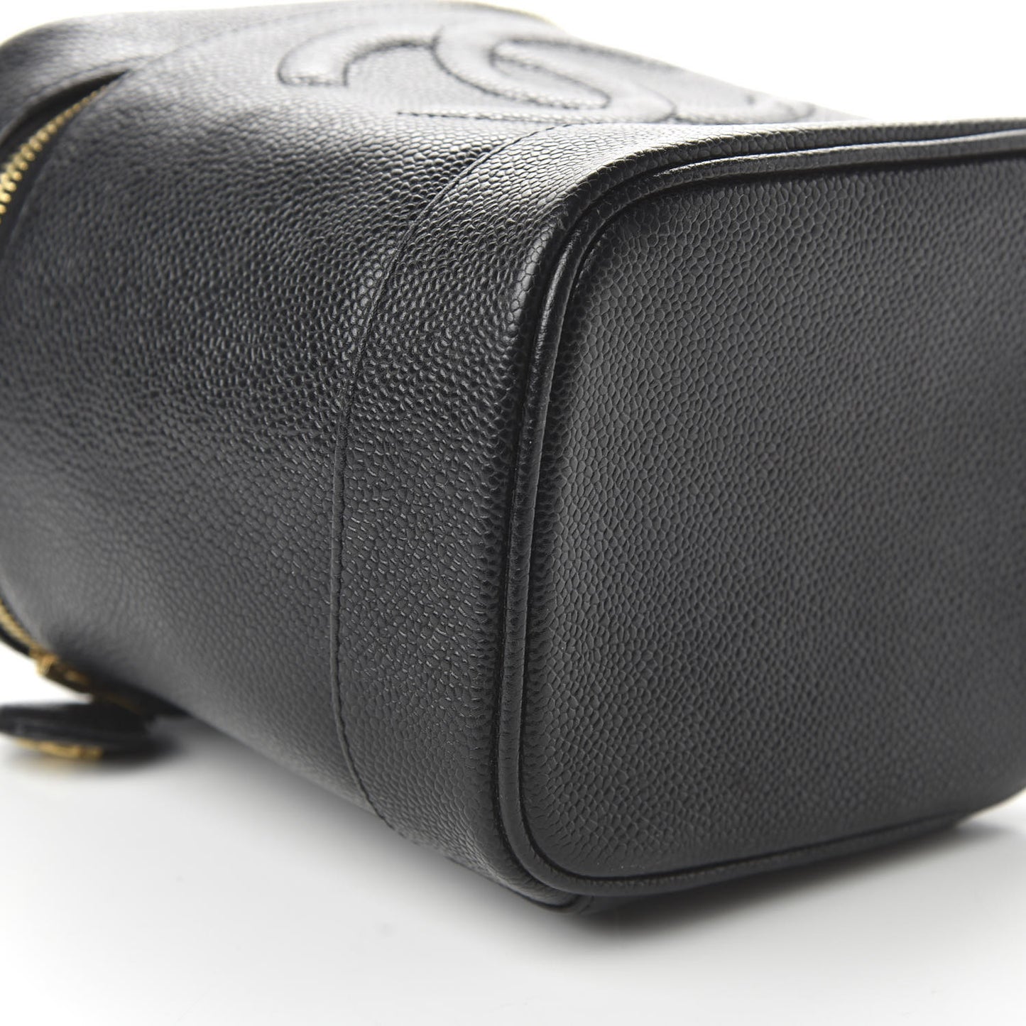 Caviar Vanity Cosmetic Case Black