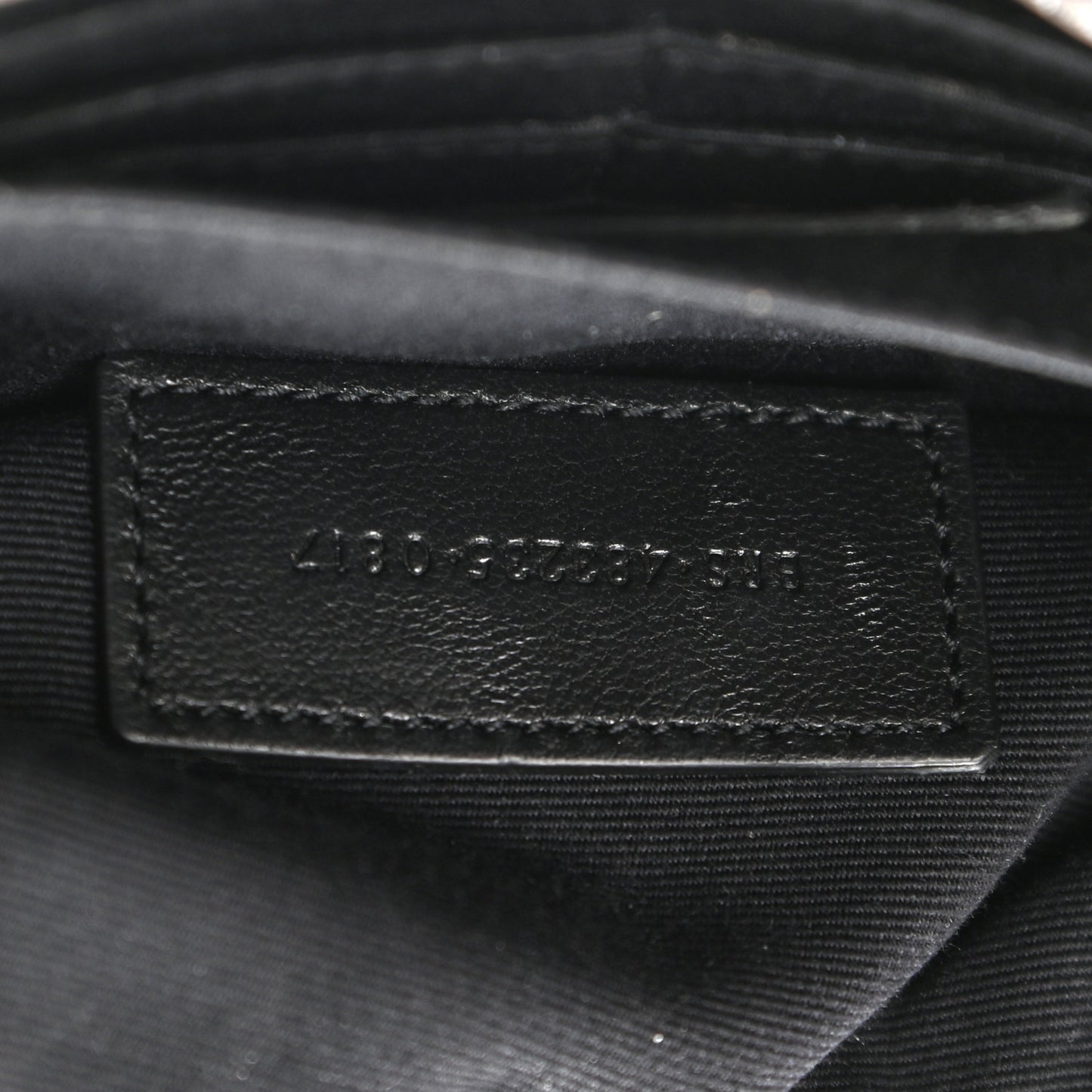 Calfskin Y Quilted Monogram Loulou Flap Bag Argento