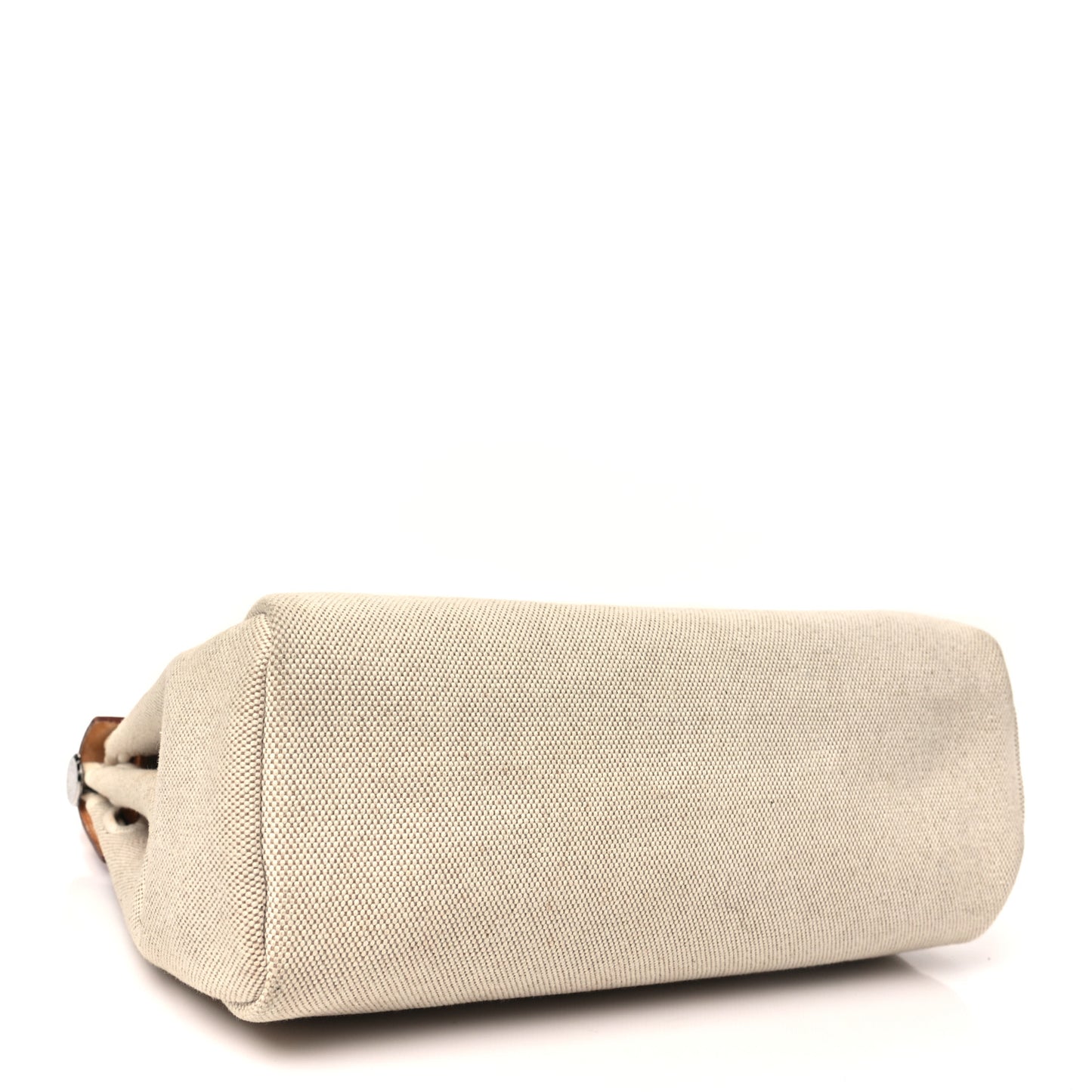 Toile Vache Calfskin Herbag PM 30 Black Natural