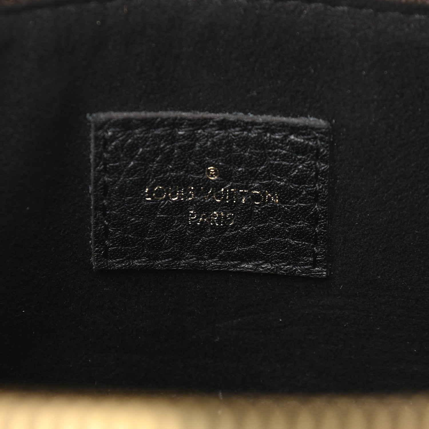 Louis Vuitton Monogram Retiro NM Black 6 of 9