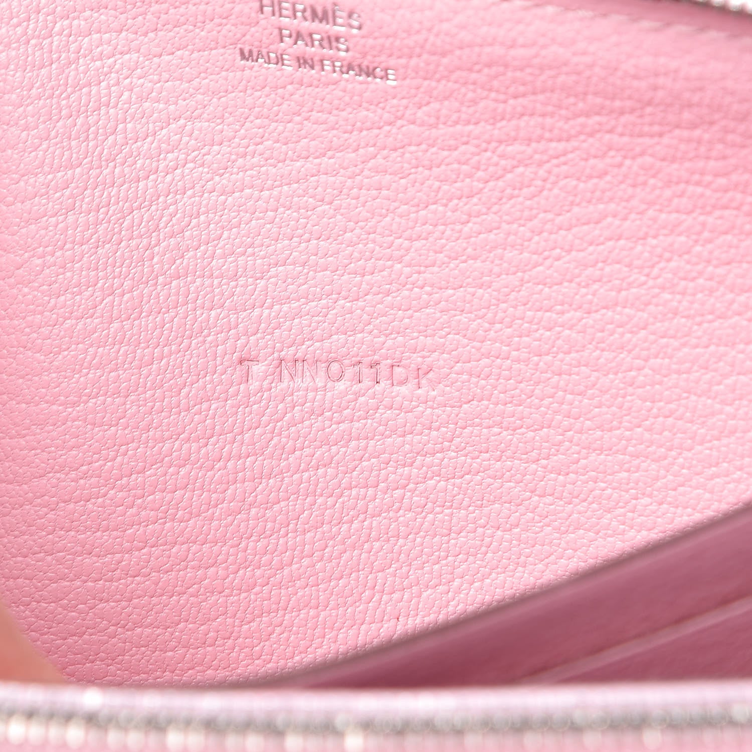 Hermes Swift Azap Wallet Rose Sakura 7 of 8