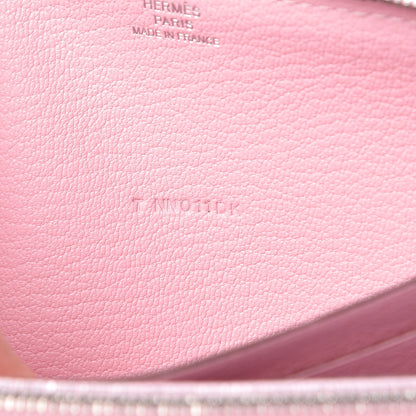 Hermes Swift Azap Wallet Rose Sakura 7 of 8