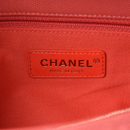 Chanel Caviar Quilted Small Coco Handle Flap Pink 8 of 10