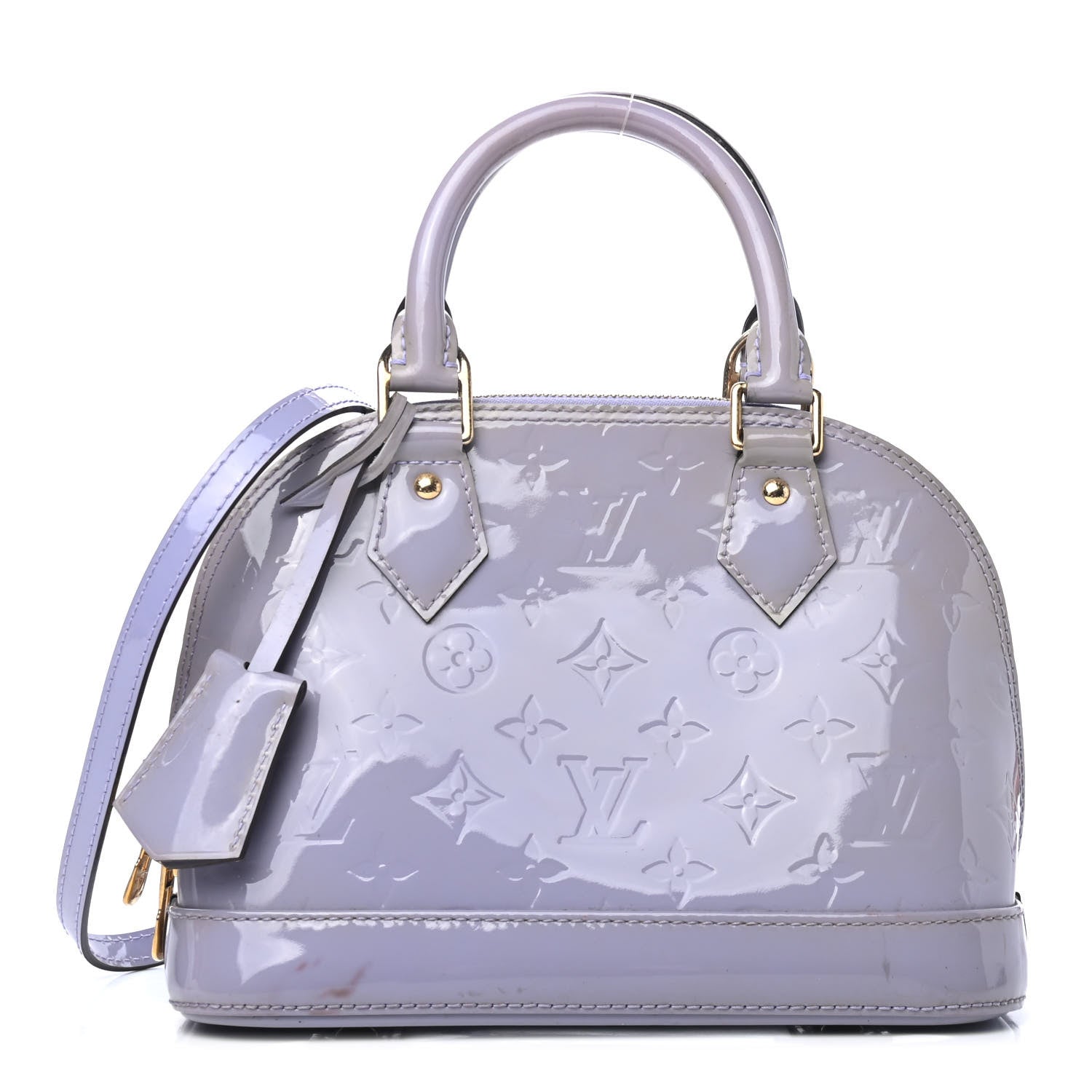 Louis Vuitton Vernis Alma BB Lilac 1 of 5