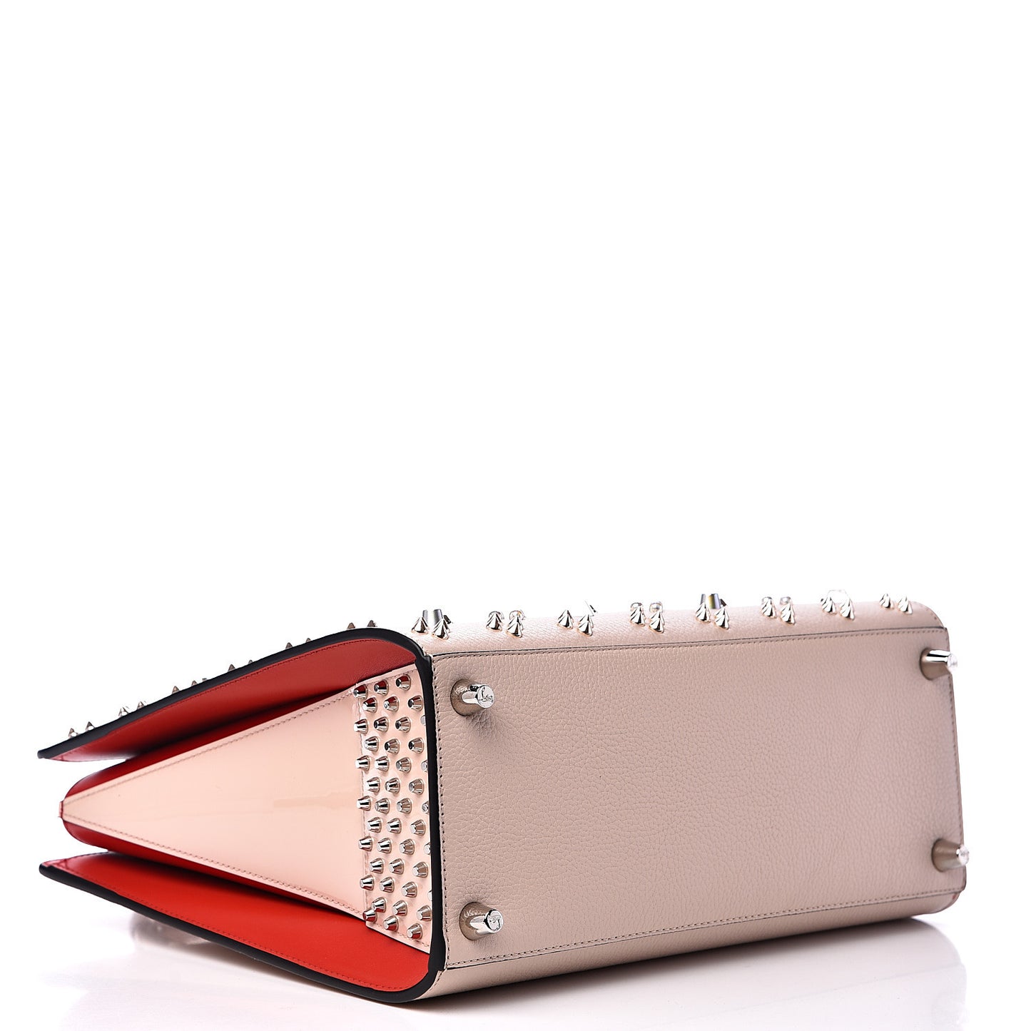Calfskin Spikes Loubinthesky Medium Paloma Ballerina
