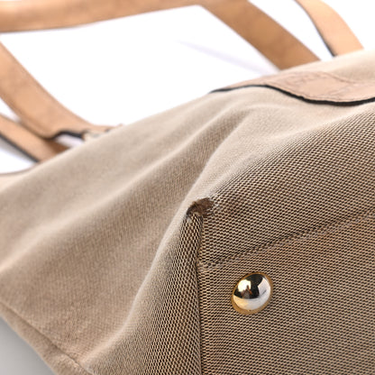 Gucci Guccissima Trim Canvas Large Tote Brown 5 of 6