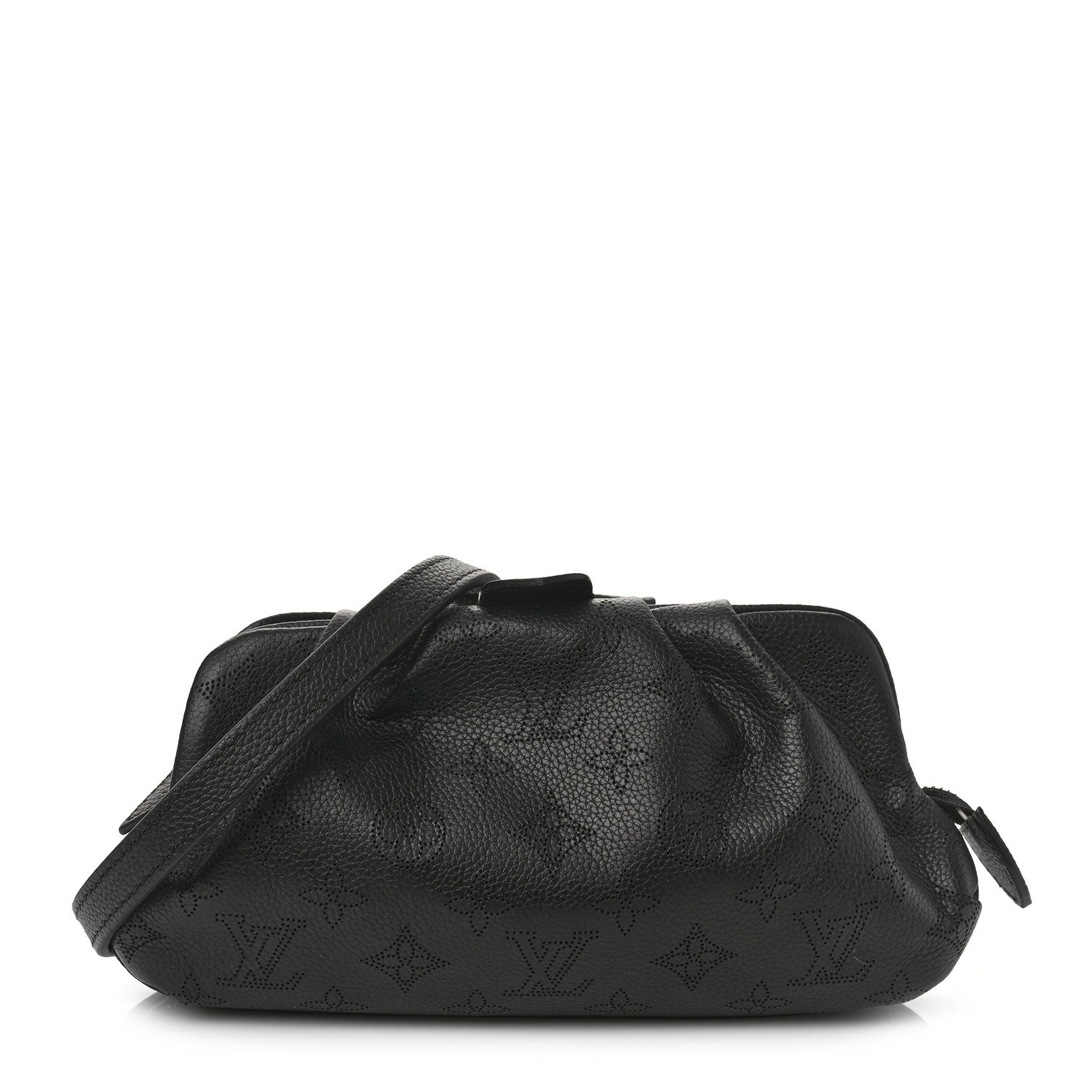 Louis Vuitton Mahina Scala Mini Pouch Black 1 of 8