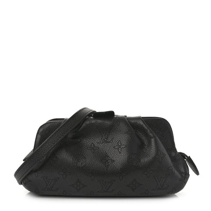 Louis Vuitton Mahina Scala Mini Pouch Black 1 of 8