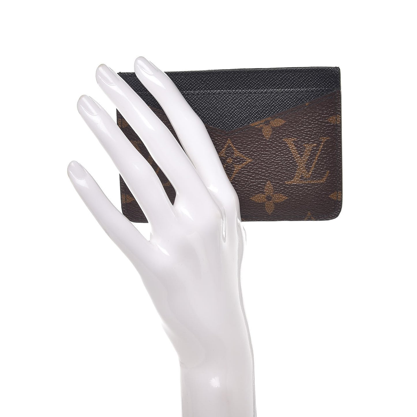 Monogram Macassar Neo Porte-Cartes Card Holder