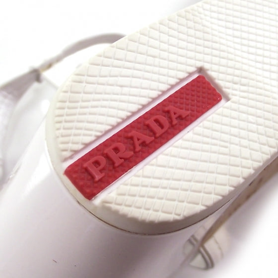 Prada Cork Platform Strappy Sandals 6 of 8