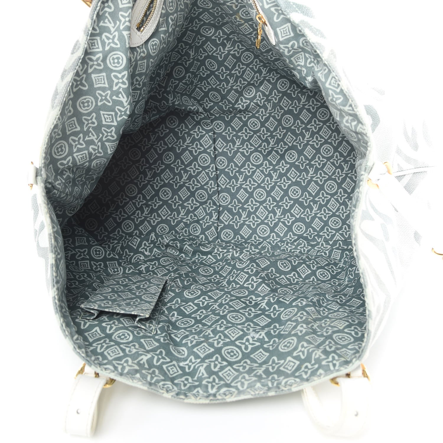 Louis Vuitton Tahitienne Cabas GM Menthe 5 of 15