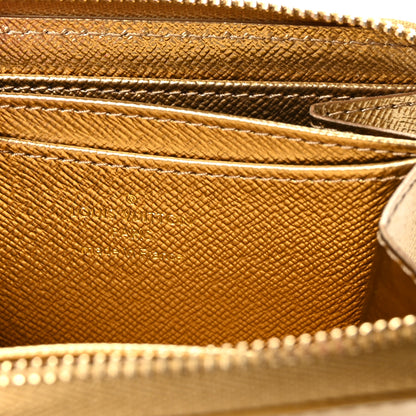 Louis Vuitton Epi Zippy Coin Purse Gold 6 of 6