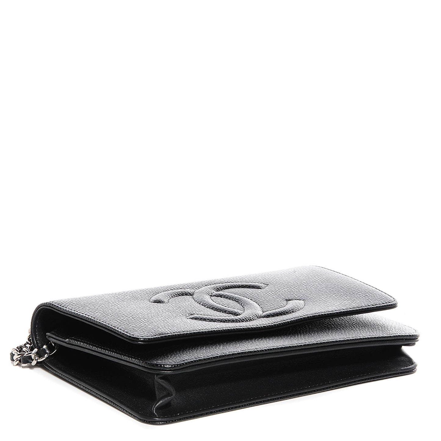 Caviar Timeless CC Wallet On Chain WOC Black