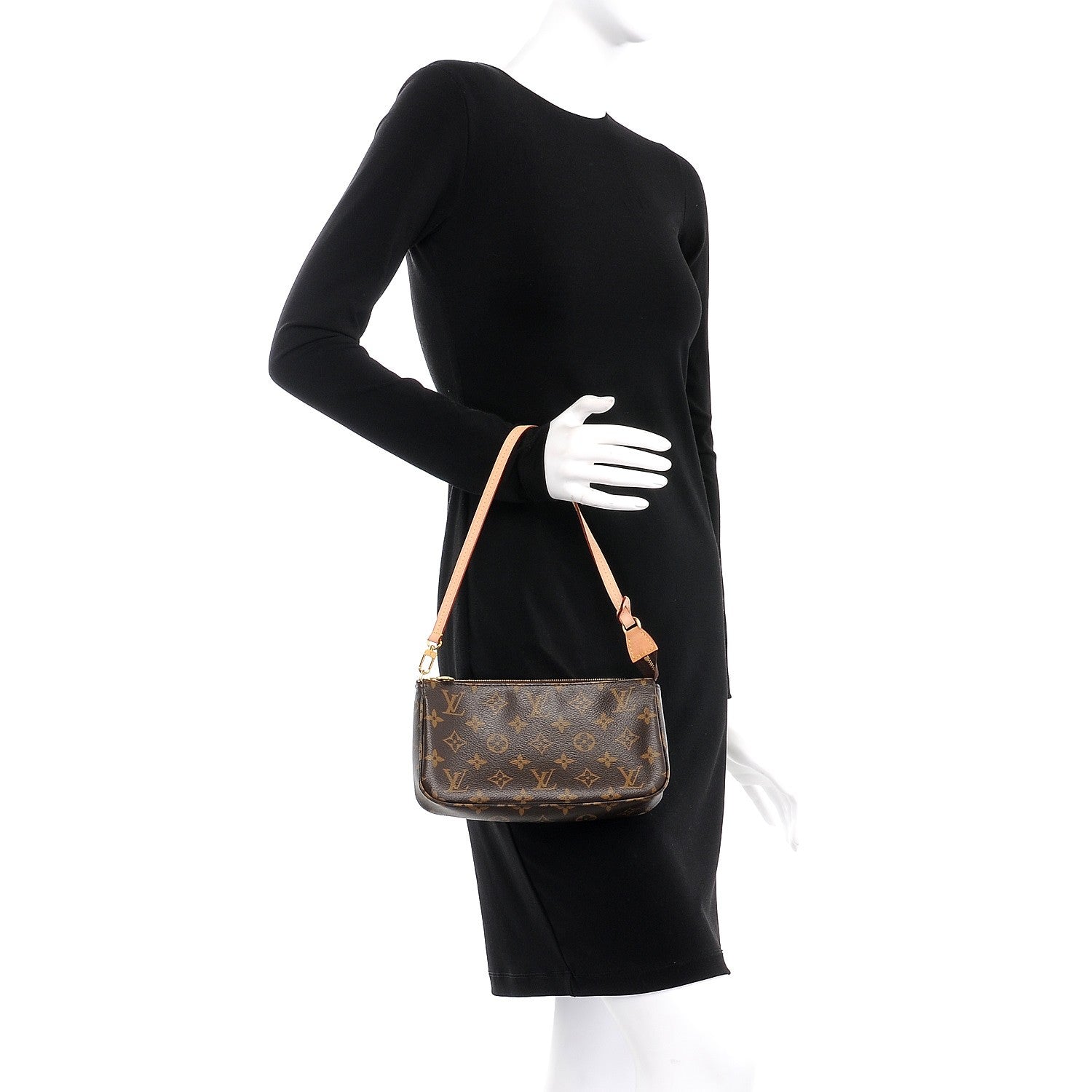 Louis Vuitton Monogram Pochette Accessories NM 2 of 8