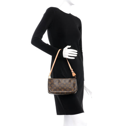 Louis Vuitton Monogram Pochette Accessories NM 2 of 8