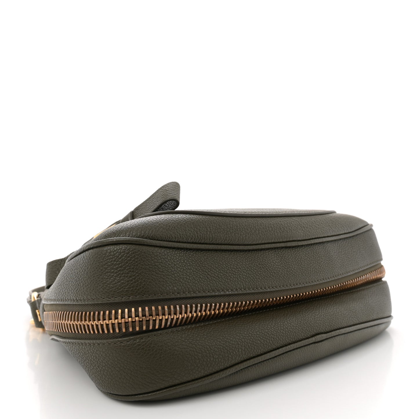 Calfskin Medium Jennifer Crossbody Military Green