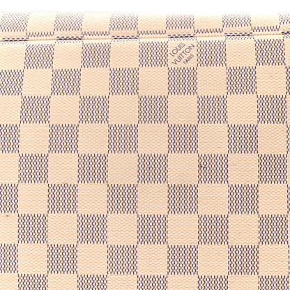 Louis Vuitton Damier Azur Neo Neverfull GM Rose Ballerine 15 of 19