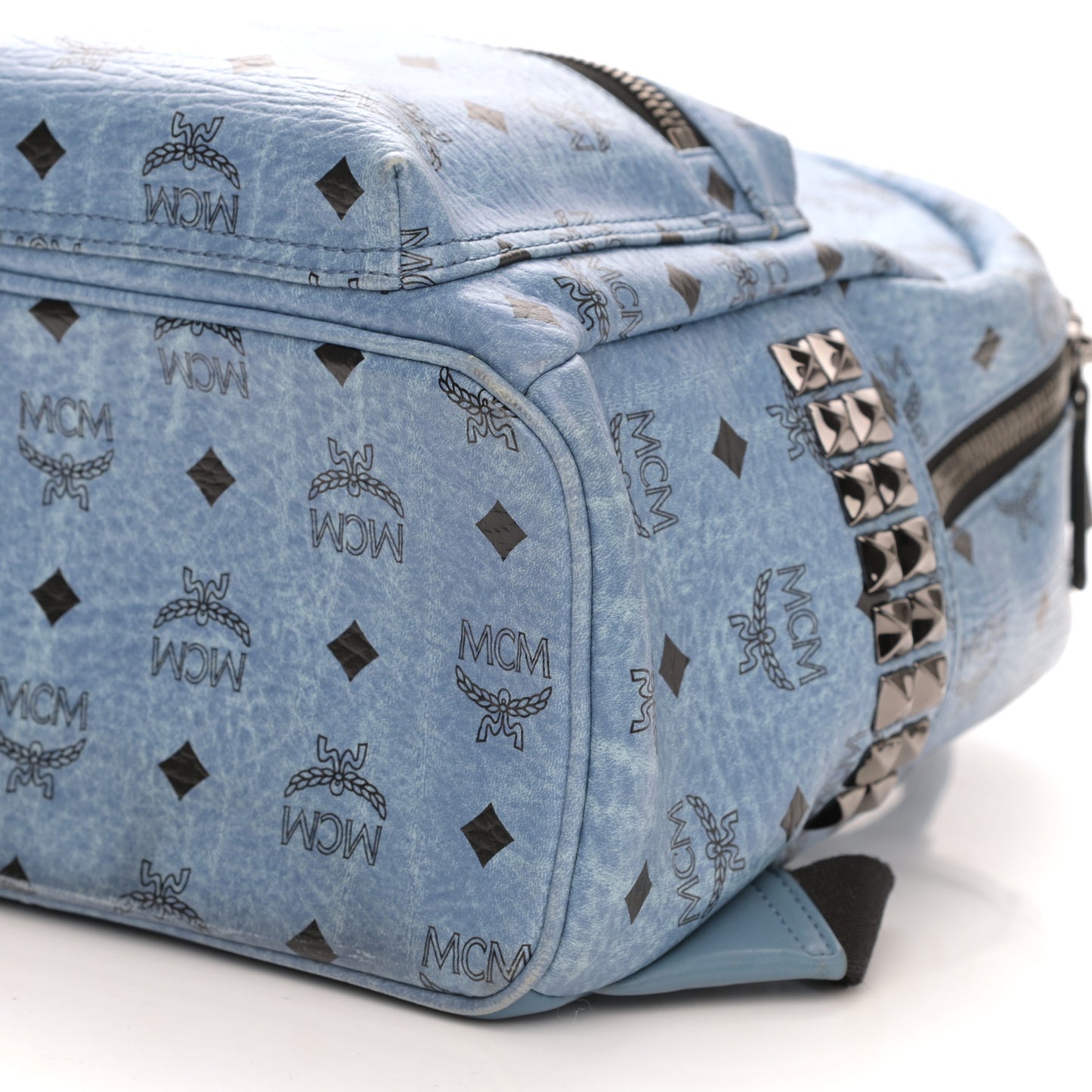 Visetos Small Side Stud Stark Backpack Munich Blue