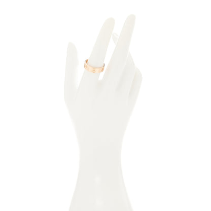 Cartier 18K Pink Gold 5.5mm LOVE Ring 55 7.25 2 of 4